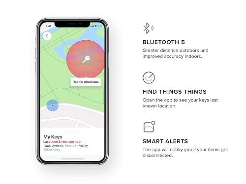 Safedome Key Finder Bluetooth Tracker - Two Pack in Dubai - UAE